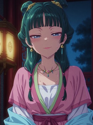 Kawaani - Maomao ︱ The Apothecary Diaries 78P(EXTRAS) (Patreon) [AI Generated](薬屋のひとりごと)_00144_3287427832