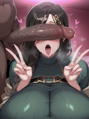 VenusMuffin - 178. Shirayuki Tomoe (174) (Patreon) (AI Generated)_023_178._Shirayuki_Tomoe_Request_23