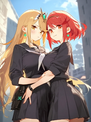 [Junichoon] [XB2] (Short Update July part13)(2025.07.27) (Patreon) [AI Generated]_XB2 009