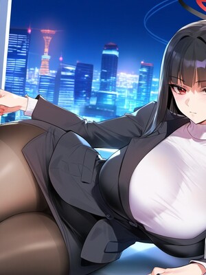 [QosLouisAI]BBC Fuck Tsukatsuki Rio （breast milk、black lace bra）_0002