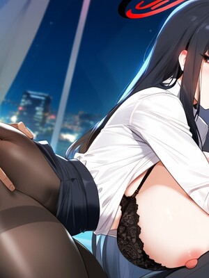 [QosLouisAI]BBC Fuck Tsukatsuki Rio （breast milk、black lace bra）_0030