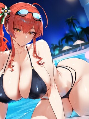 [QosLouisAI]Fuck Bikini Zara_0003