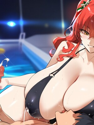 [QosLouisAI]Fuck Bikini Zara_0016