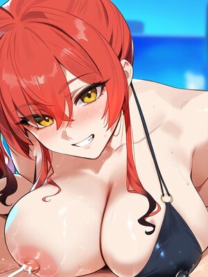 [QosLouisAI]Fuck Bikini Zara_0043