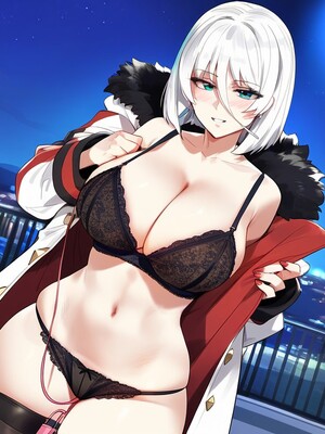 [QosLouisAI]BBC FUCK Tirpitz（Park Sex）
