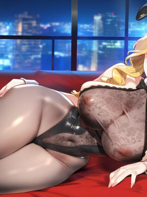 [QosLouisAI]BBC Fuck Hood Black Bodystocking_0004