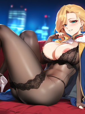 [QosLouisAI]BBC Fuck Hood Black Bodystocking_0007