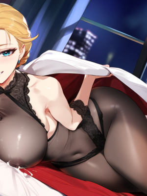 [QosLouisAI]BBC Fuck Hood Black Bodystocking_0027