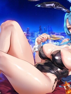 [QosLouisAI]BBC Fuck Helena 80P (Bunny girl)_0001