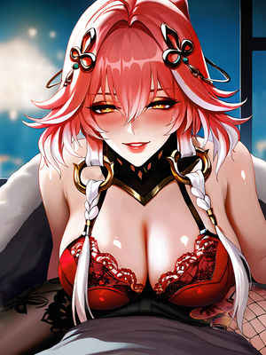 [QosLouisAI]BBC VS Changli 80P Red lace bra_0009