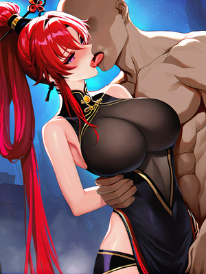 [QosLouisAI]BC FUCK Yinlin 85P Bodystocking+ChineseDress_0011