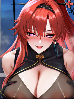 [QosLouisAI]BC FUCK Yinlin 85P Bodystocking+ChineseDress_0015