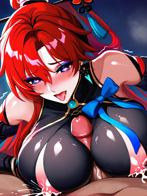 [QosLouisAI]BC FUCK Yinlin 85P Bodystocking+ChineseDress_0025