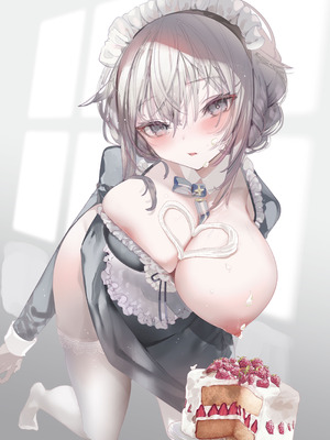 [りふれぼコミック (1号)] ダウナーなデカ乳メイドさんはお仕置きご奉仕をおねだりする。〜本性は下品でドスケベすぎる積極的な召使い〜_03_naxo