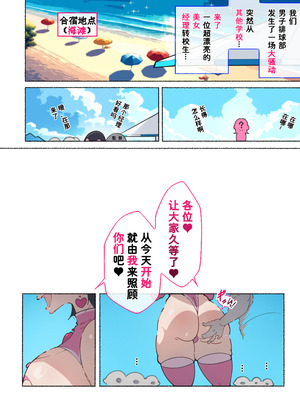 [愛国者 (アゴビッチ姉さん)] 部活動女子達 〜卒業アルバムには載らない 私達のHな思い出〜 [非秋鱼个人机翻汉化]_019_mwig