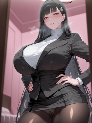 VenusMuffin - 37. Tsukatsuki Rio (98) (Patreon) (AI Generated)