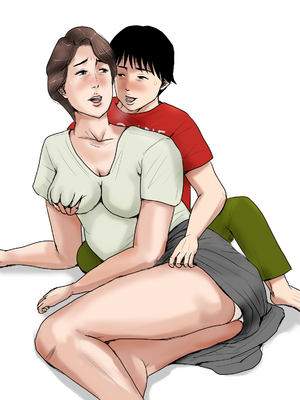 [大空カイコ (kaiko)] 密着!ママっ子男子とお母さん ～ある1日のドキュメント + 前取材編～ [中国翻訳]_77_B_65