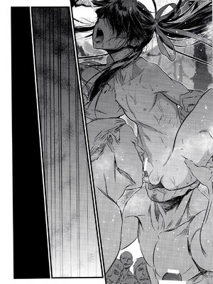 (C91) [いくじなしのフェティシスト] THE HERD (ドリフターズ) [中国翻訳]_26