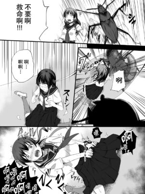 [Ryona's Station (YOSHITORA)] BRAIN EATER STAGE1 [中国翻訳]_026