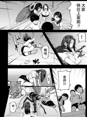 [Ryona's Station (YOSHITORA)] BRAIN EATER STAGE1 [中国翻訳]_088