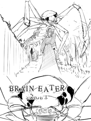 [Ryona's Station (YOSHITORA)] BRAIN EATER STAGE1 [中国翻訳]_107