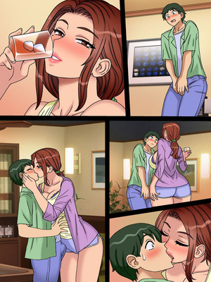 [地下室 (GADEN)] 子供の出来ない叔父さんの代わりに僕が叔母さんを妊娠させました。_117_aluv