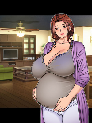 [地下室 (GADEN)] 子供の出来ない叔父さんの代わりに僕が叔母さんを妊娠させました。_192_hlcj