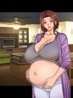 [地下室 (GADEN)] 子供の出来ない叔父さんの代わりに僕が叔母さんを妊娠させました。_196_mesn