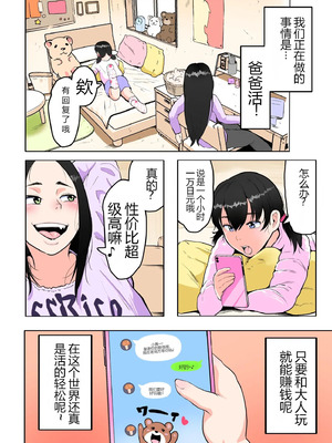 [NFフリーク (しーまん)] ずっとも！〜お小遣い欲しさに何でもヤっちゃうメスガキたち〜 [黑肉个人汉化]_004_mqtr