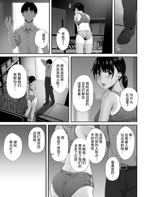 [うに庵 (うに18)] 練習熱心な陸部彼女が羞恥指導に屈服するまで 1~2[中国翻訳][粗碼]_008