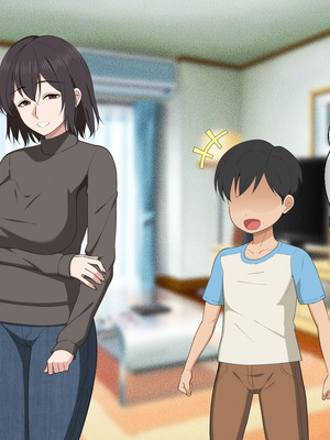 [春葉流亭] 愛が重すぎるママと肉欲に溺れる話_025_aehv