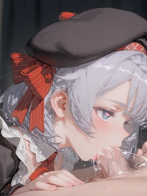 [CunnyFunky] Noelle (KFC) [Genshin Impact] [AI Generated] [Uncensored]_164_164