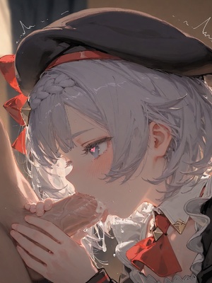 [CunnyFunky] Noelle (KFC) [Genshin Impact] [AI Generated] [Uncensored]_165_165