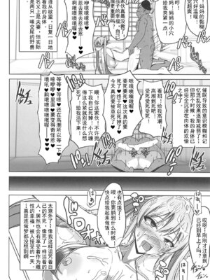 (C95) [七天罰討 (むすか)] DEVOTE MY LIFE (東方Project) [罗莎琳个人汉化]_12_aral