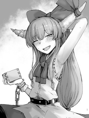 [受容体 (石田)] 東方フェティッシュ短編集 (東方Project)｜东方XP短片合集 [守矢十字陵汉化] [DL版]_15_ktrw