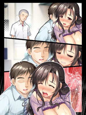 [大宮司 (まるまろみ)] 田舎の家族はヒマなので巨乳妻は朝から晩まで汗だくセックス_120_psnv