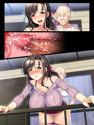 [大宮司 (まるまろみ)] 田舎の家族はヒマなので巨乳妻は朝から晩まで汗だくセックス_152_dnpr