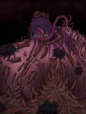 [ちんみん亭ミルク] 気づかないうちに蟲の苗床にされてしまうJKちゃん2-HARD-｜浑然不觉间沦为虫族繁育苗床的JK少女2 -HARD- [中国翻訳] [机翻]_240_vwvr