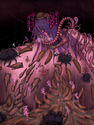 [ちんみん亭ミルク] 気づかないうちに蟲の苗床にされてしまうJKちゃん2-HARD-｜浑然不觉间沦为虫族繁育苗床的JK少女2 -HARD- [中国翻訳] [机翻]_241_crvy