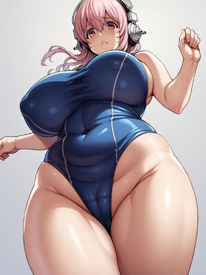 [Patreon] super sonico [AI generated]