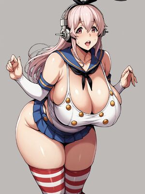 [Patreon] super sonico [AI generated]_1598_31._super_sonico_12