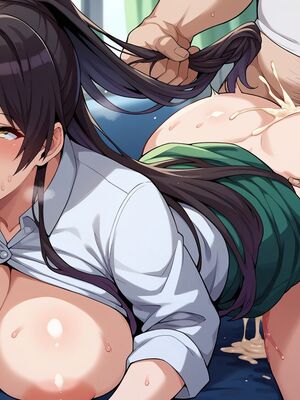 [Patreon] sakuya&nbsp;&nbsp;[AI generated]_0495_18._sakuya_shirase_63