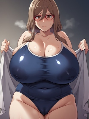 [aijuicer] mizuki nakahara [AI generated]