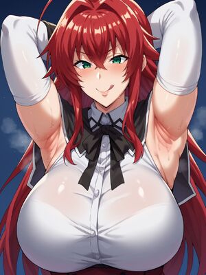 rias gremory&nbsp;&nbsp;[AI generated]