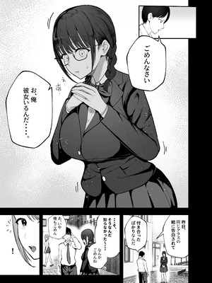 [バケツプリン] 「お前がフった陰キャ女、今じゃフォロワー100万人超えの爆乳グラビアアイドルだぞ？w」 ―彼女のいる俺をむちむち爆乳ボディで誘惑してきて逆NTR― [DL版]_08_etsq