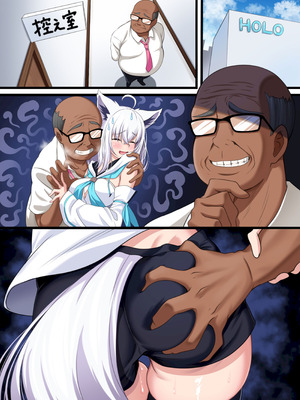 [ヨコジマ] 付き合い始めたすこん部が塩対応で、おっさんすこん部に落とされるフブキさん (白上フブキ)_426_chtn