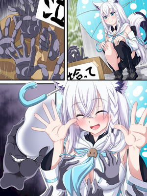 [ヨコジマ] 白上さん紳士ハンドを拾う (白上フブキ)_61_yobm