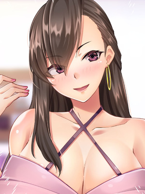 [大宮司] ビッチギャル姉とドスケベ人妻 〜淫乱マ○コと精子まみれの日々〜_303_tmqu