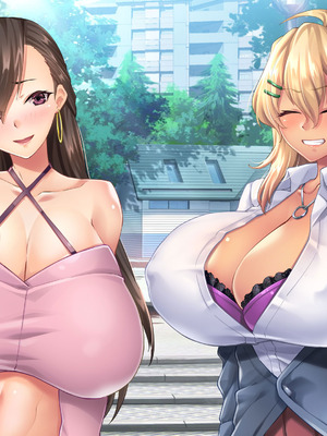 [大宮司] ビッチギャル姉とドスケベ人妻 〜淫乱マ○コと精子まみれの日々〜_399_excg