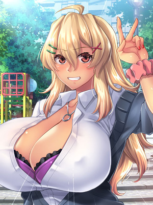 [大宮司] ビッチギャル姉とドスケベ人妻 〜淫乱マ○コと精子まみれの日々〜_400_fbtt